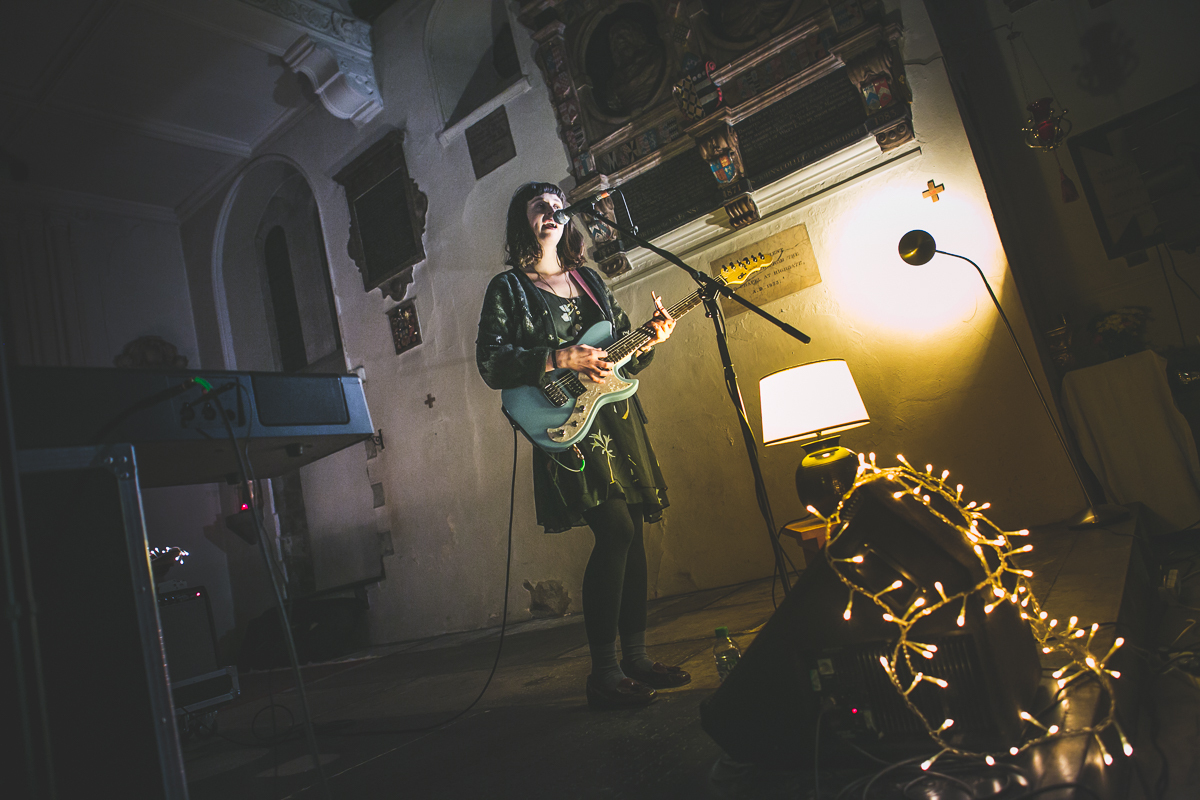 Waxahatchee St Pancras Old Church London 260115 Wunmi Onibudo 1