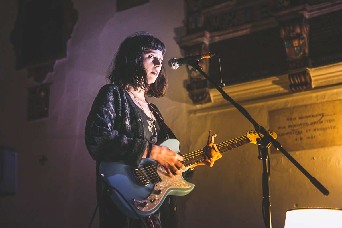 Waxahatchee St Pancras Old Church London 260115 Wunmi Onibudo 2
