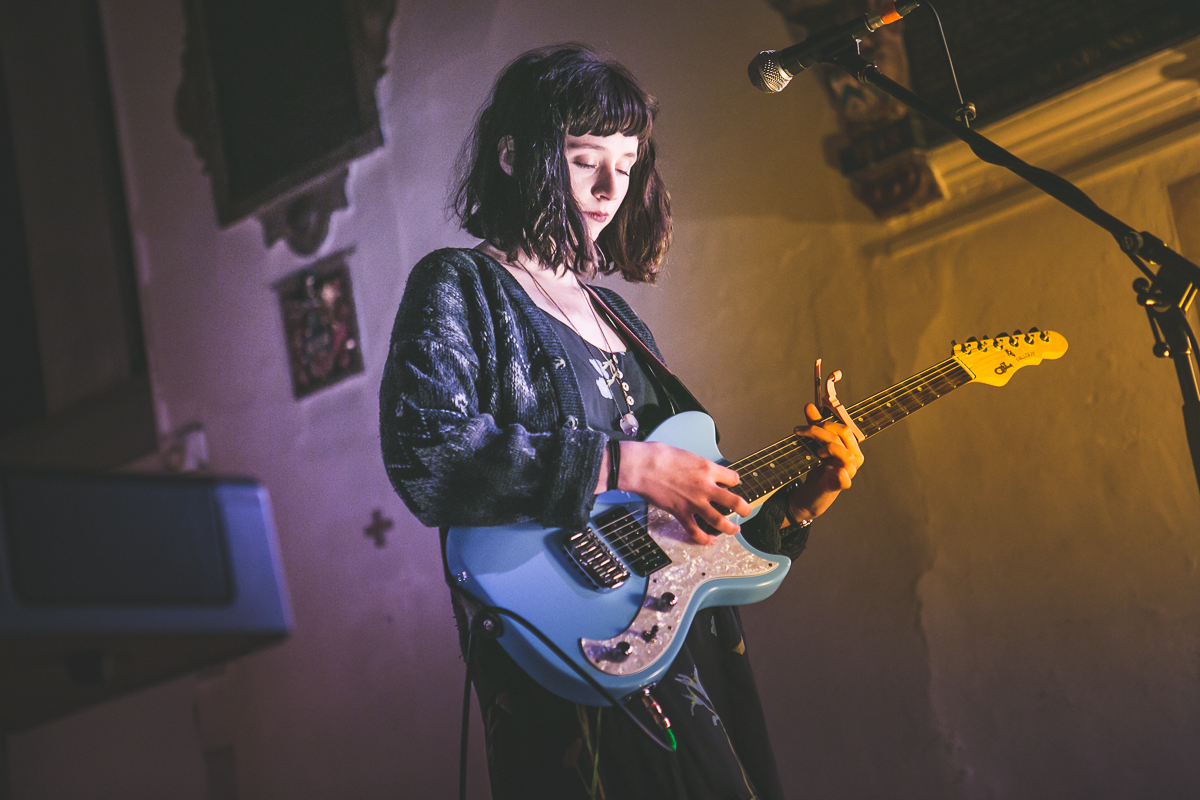 Waxahatchee St Pancras Old Church London 260115 Wunmi Onibudo 3