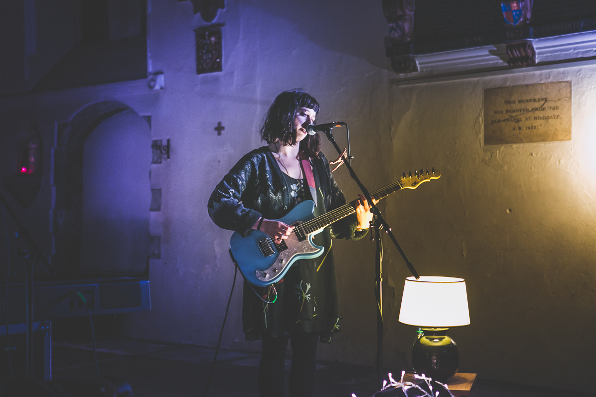 Waxahatchee St Pancras Old Church London 260115 Wunmi Onibudo 4