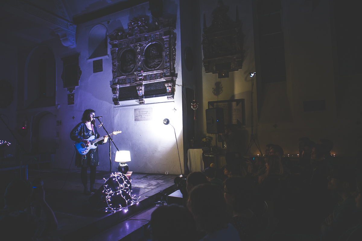 Waxahatchee St Pancras Old Church London 260115 Wunmi Onibudo 5