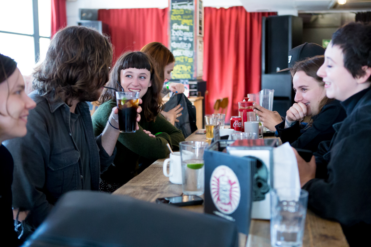 Waxahatchee The Harley Sheffield 18 June 2015 Mike Hughes 16