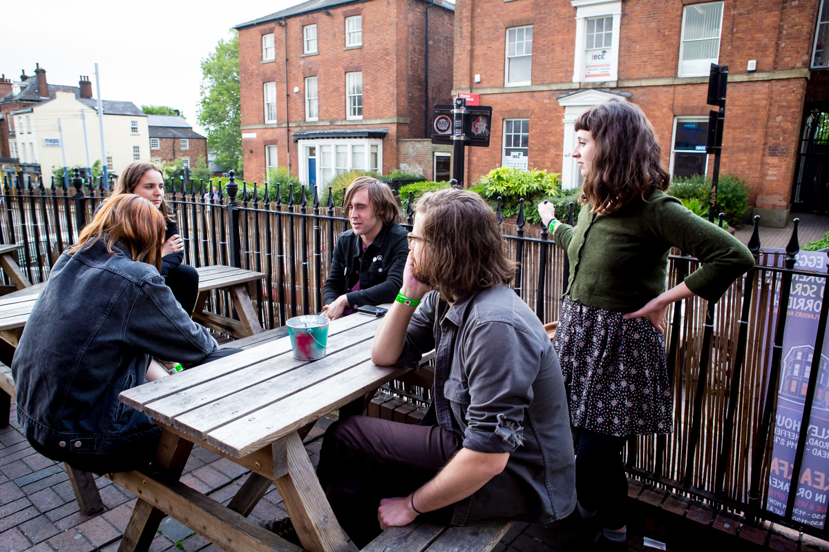 Waxahatchee The Harley Sheffield 18 June 2015 Mike Hughes 24