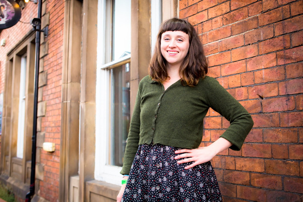 Waxahatchee The Harley Sheffield 18 June 2015 Mike Hughes 43