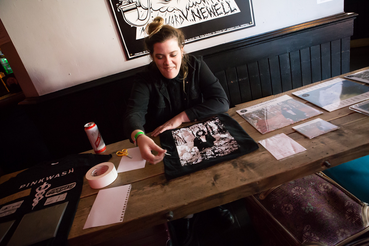 Waxahatchee The Harley Sheffield 18 June 2015 Mike Hughes 45