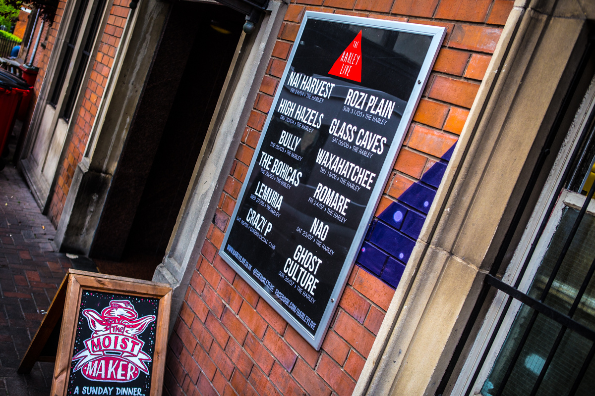 Waxahatchee The Harley Sheffield 18 June 2015 Mike Hughes 47