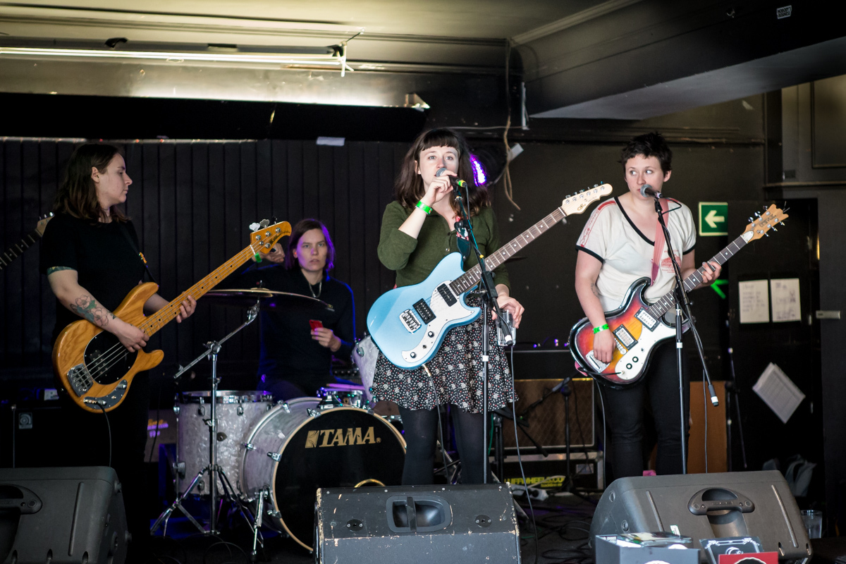 Waxahatchee The Harley Sheffield 18 June 2015 Mike Hughes 6