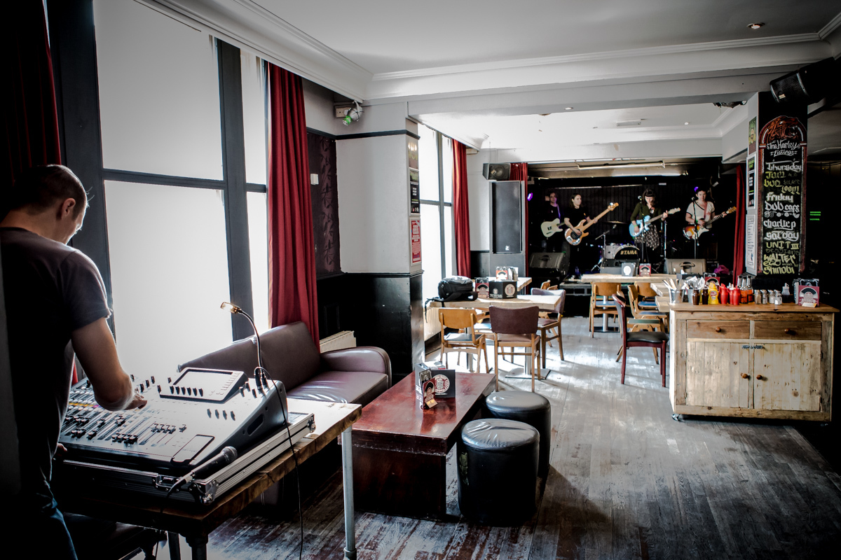 Waxahatchee The Harley Sheffield 18 June 2015 Mike Hughes 7