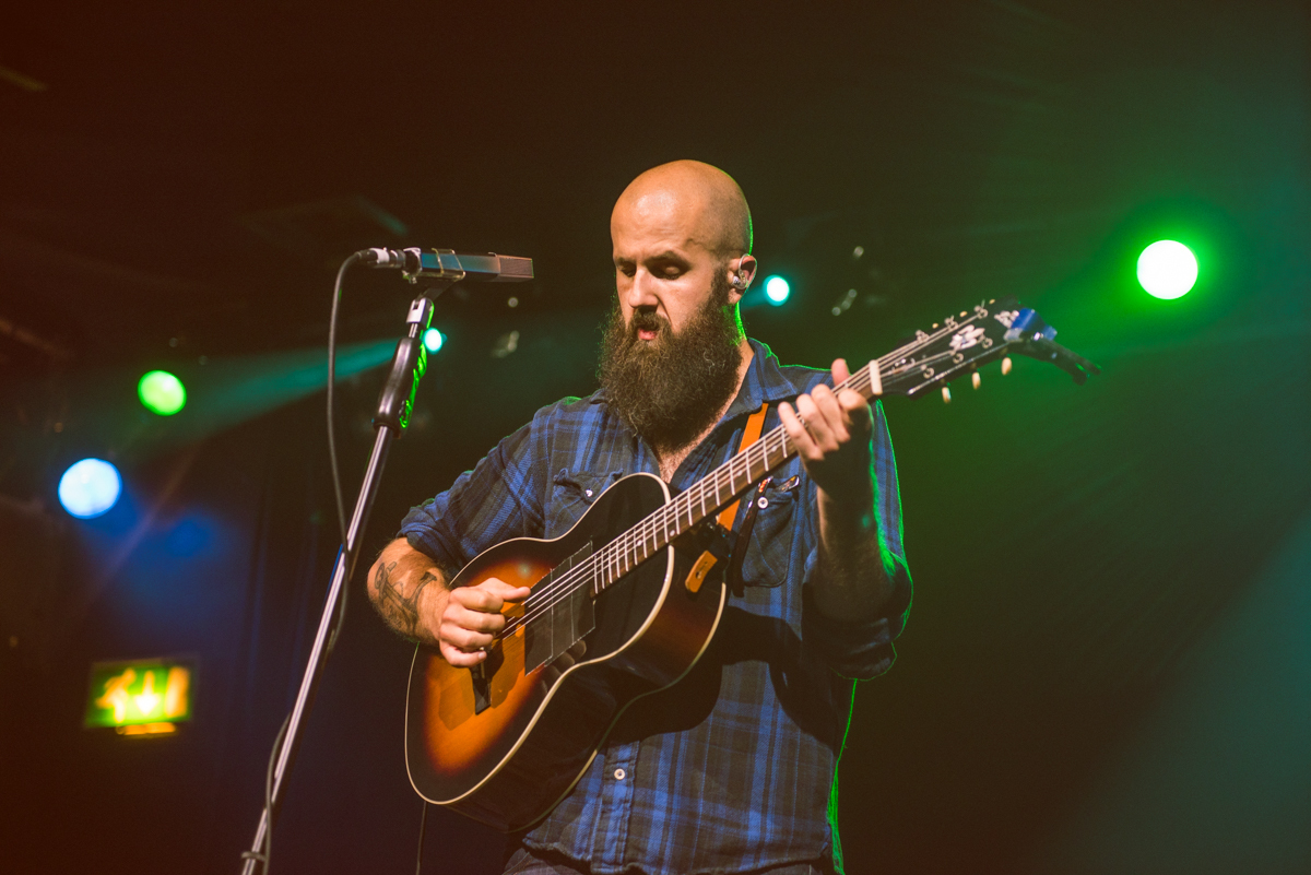William Fitzsimmons Scala London 110815 Laura Harvey 16