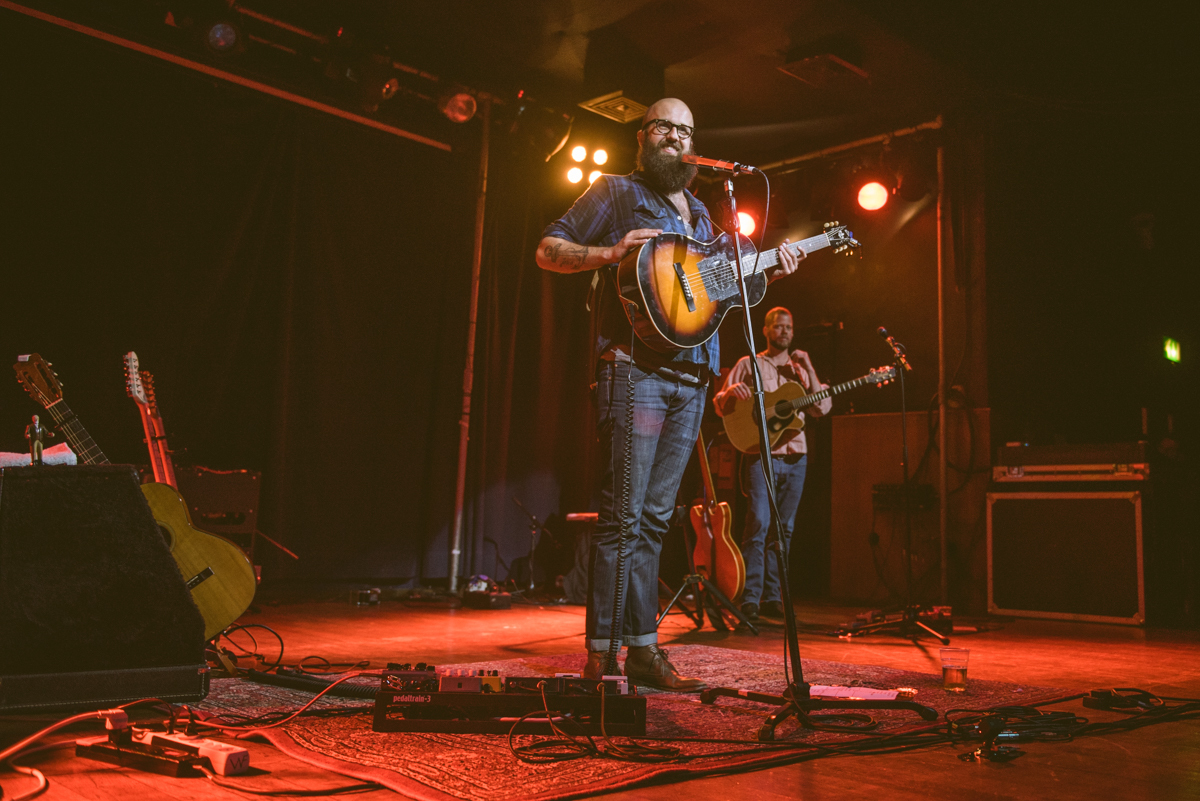 William Fitzsimmons Scala London 110815 Laura Harvey 17