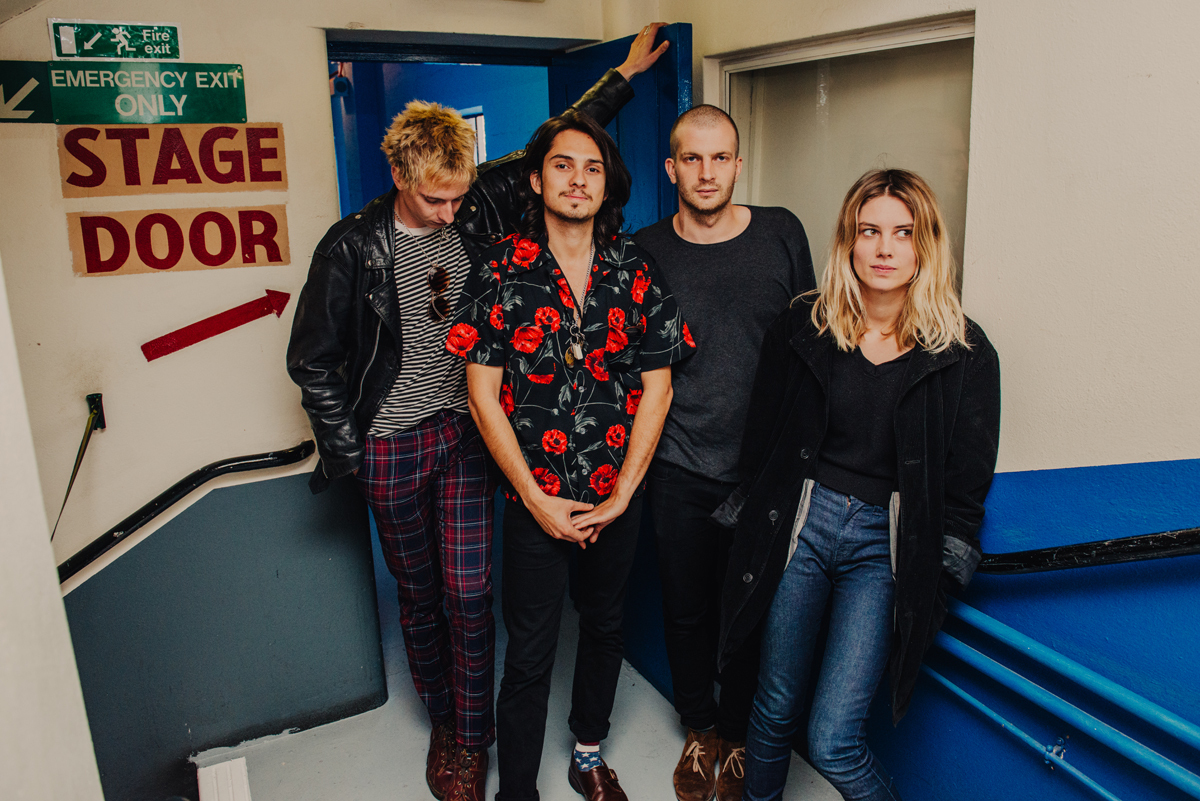 260915 Wolf Alice Brixton Gaelle Beri 01