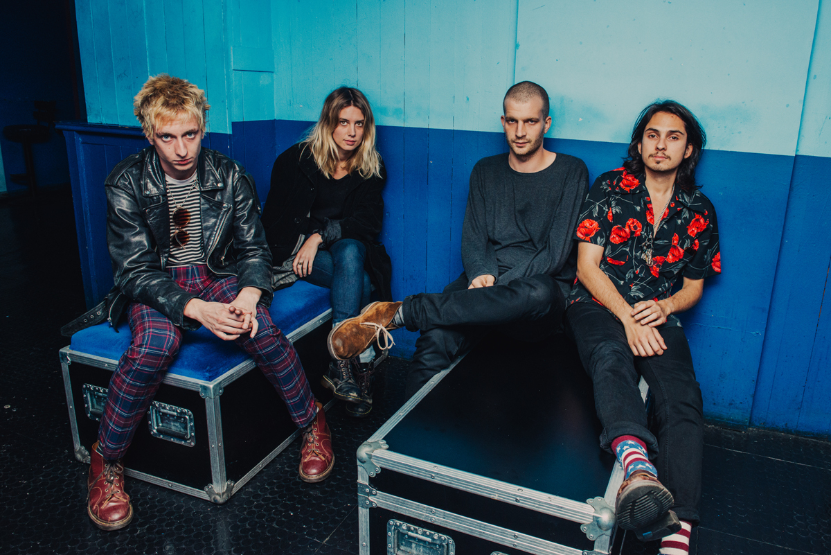 260915 Wolf Alice Brixton Gaelle Beri 02