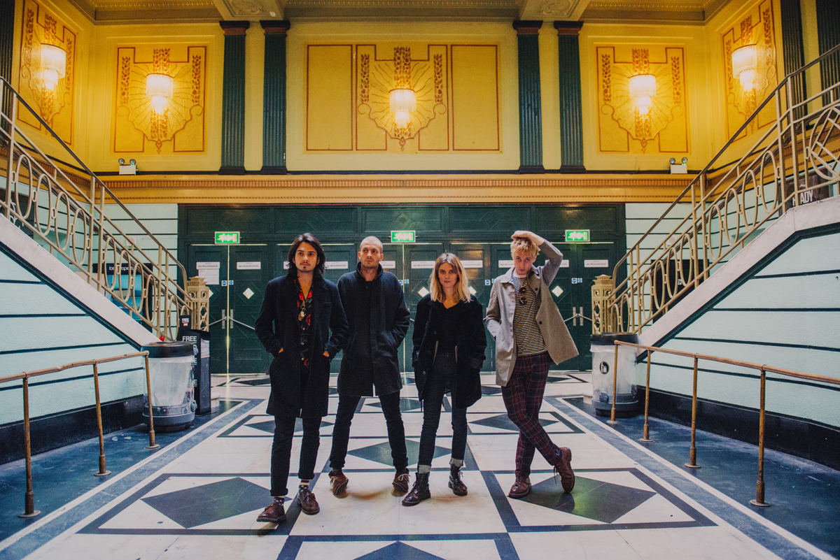 260915 Wolf Alice Brixton Gaelle Beri 13