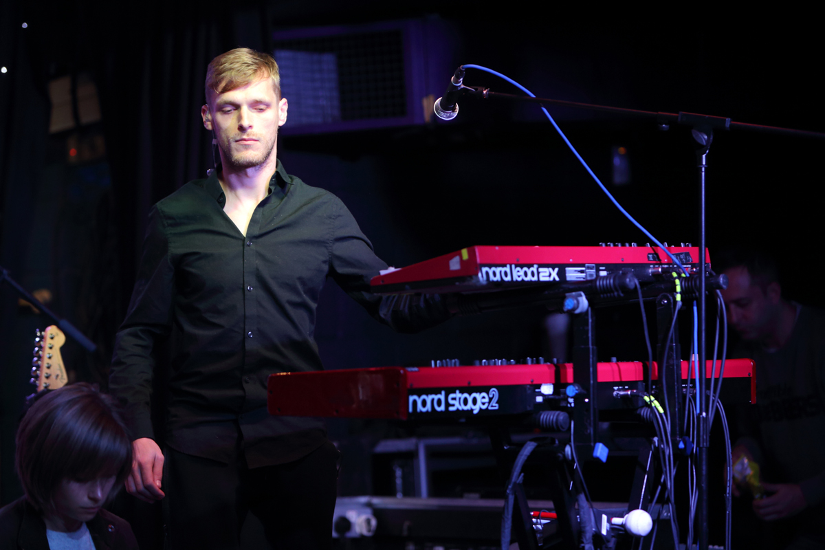 X ambassadors setting up dingwalls bc07