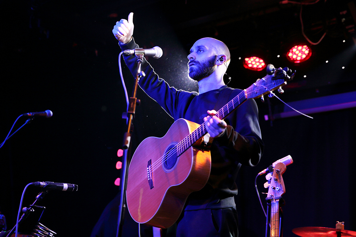 X ambassadors soundcheck dingwalls bc01