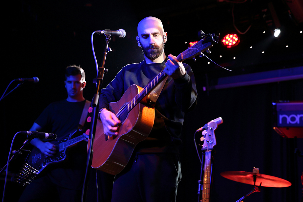 X ambassadors soundcheck dingwalls bc02