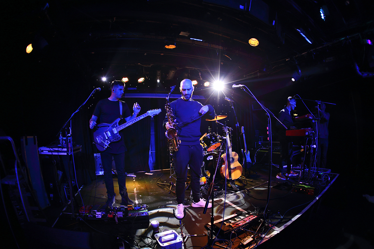 X ambassadors soundcheck dingwalls bc04
