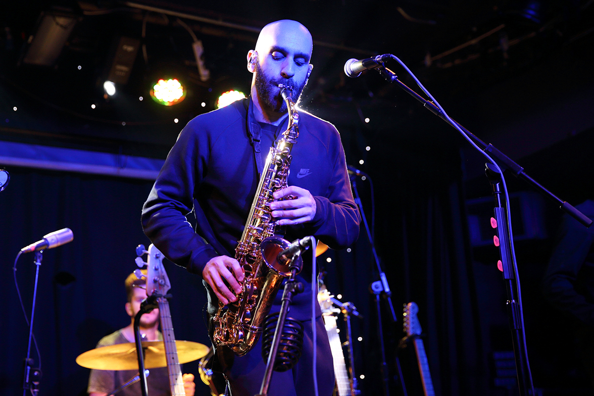 X ambassadors soundcheck dingwalls bc05