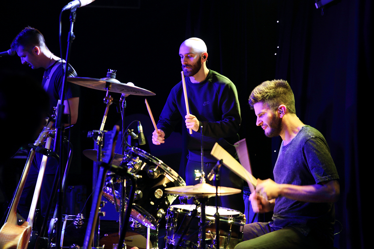 X ambassadors soundcheck dingwalls bc06
