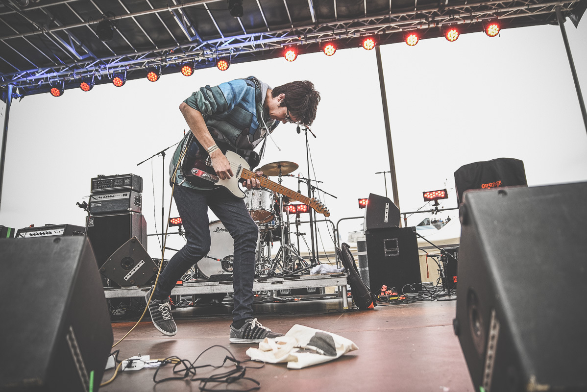 Car Seat Headrest 4 Knots Festival South Street Seaport New York 070916 Erika Reinsel 19