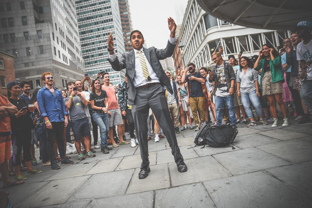 Crowd 4 Knots Festival South Street Seaport New York 070916 Erika Reinsel 25