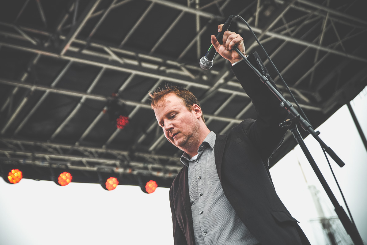 Protomartyr 4 Knots Festival South Street Seaport New York 070916 Erika Reinsel 20