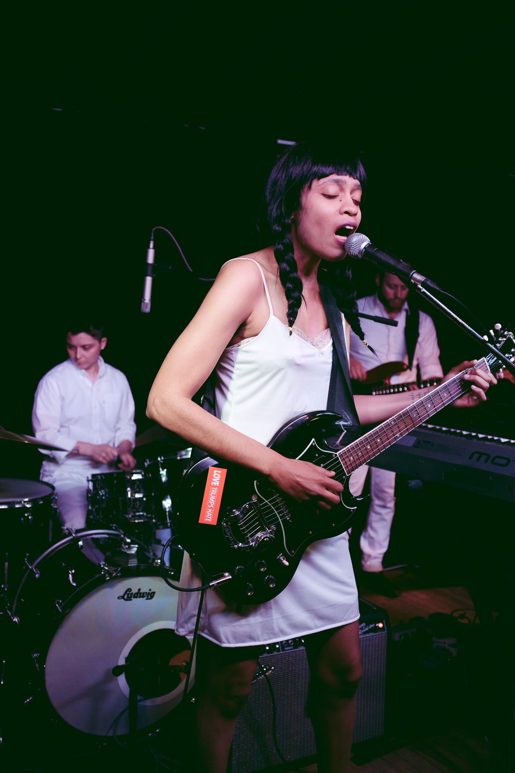 Adia Victoria Servants Jazz Quarters London 7 7 16 Photo by Mike Massaro 004