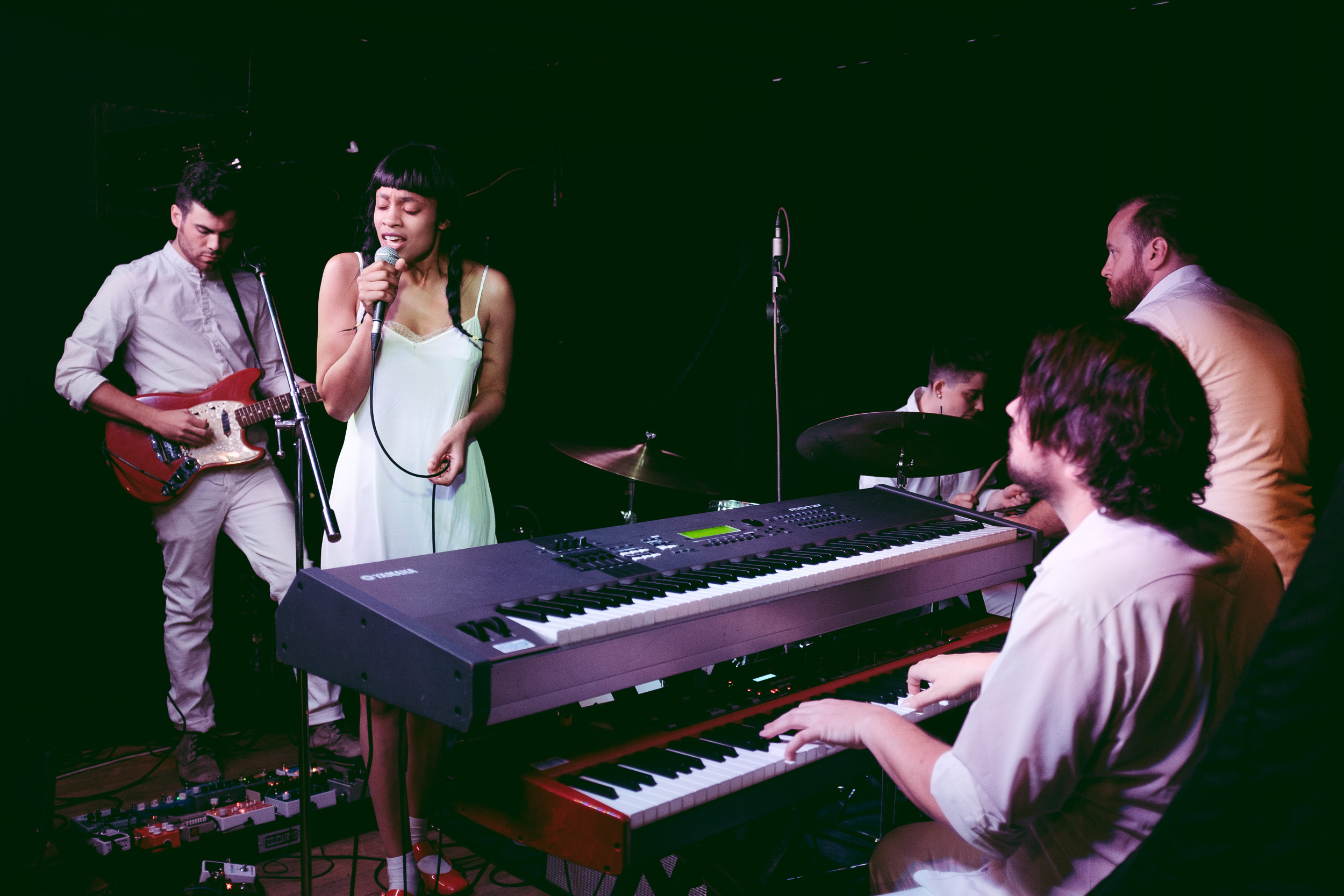 Adia Victoria Servants Jazz Quarters London 7 7 16 Photo by Mike Massaro 006