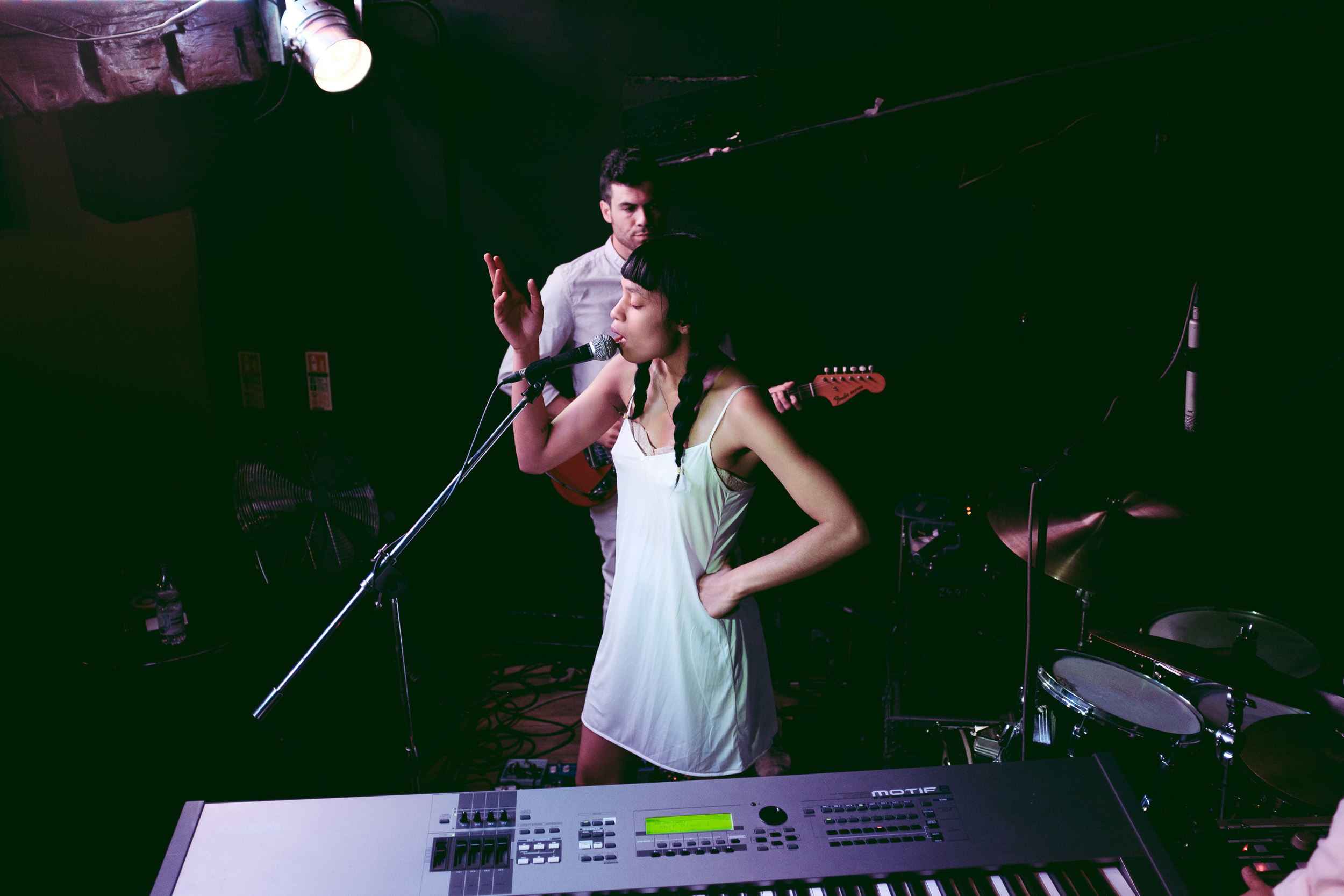 Adia Victoria Servants Jazz Quarters London 7 7 16 Photo by Mike Massaro 007