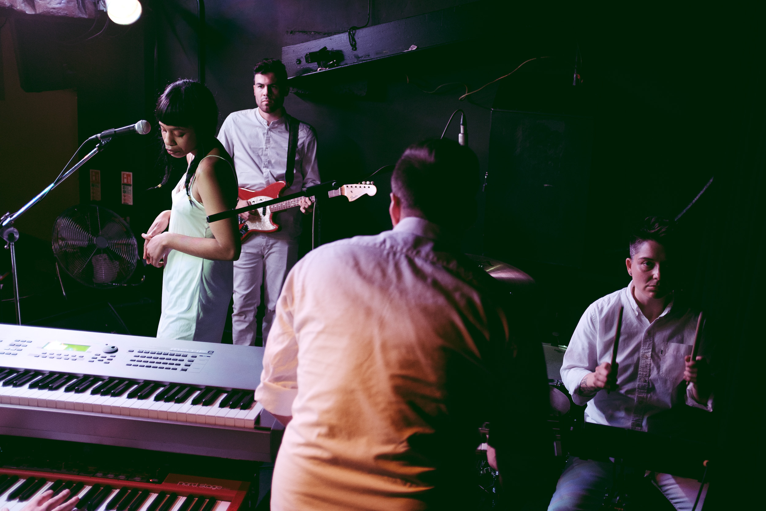 Adia Victoria Servants Jazz Quarters London 7 7 16 Photo by Mike Massaro 008