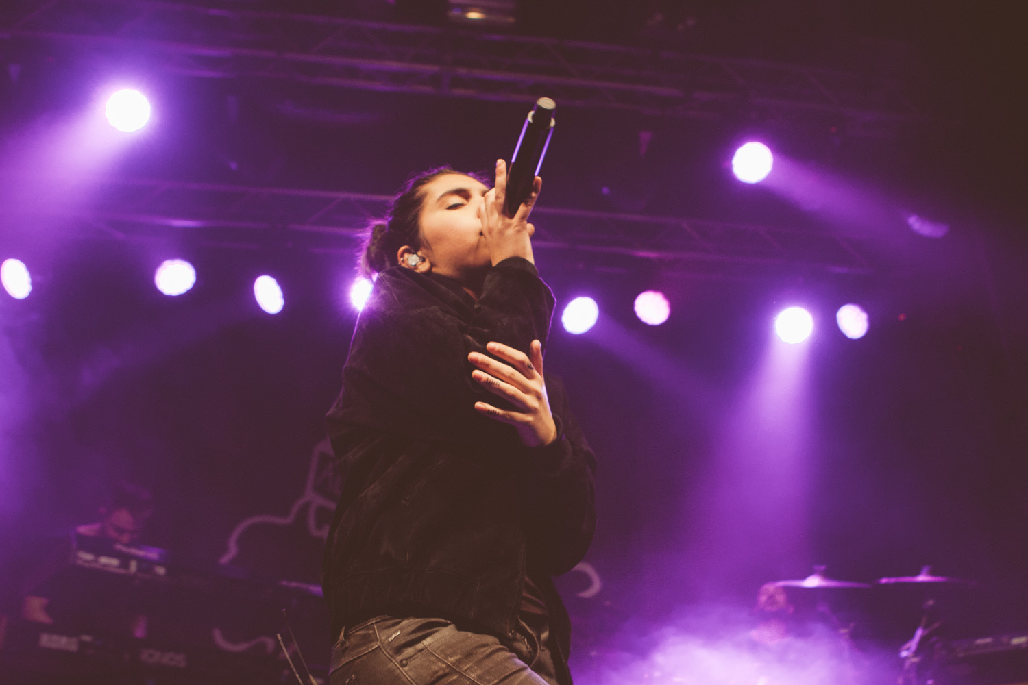 Alessia Cara Brixton Electric London 230316 JW 11