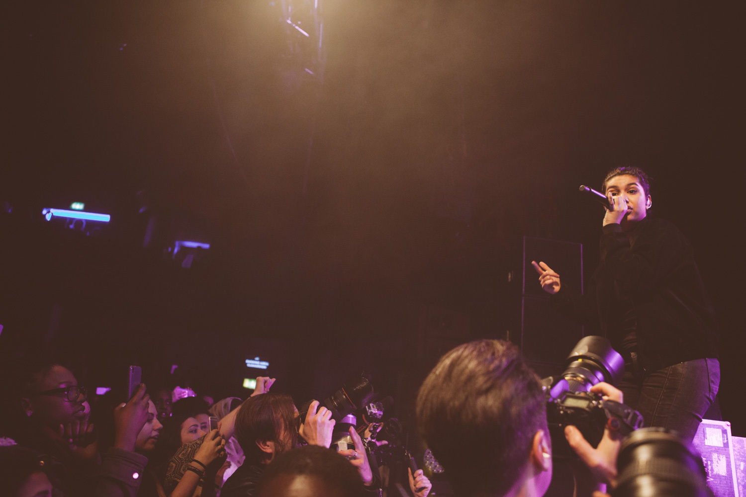 Alessia Cara Brixton Electric London 230316 JW 12
