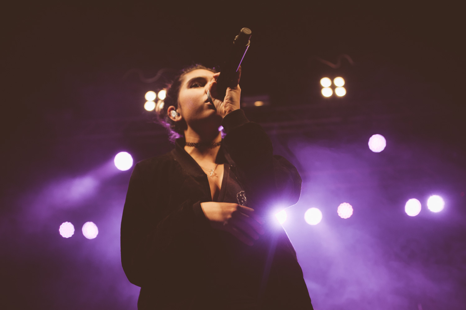 Alessia Cara Brixton Electric London 230316 JW 13