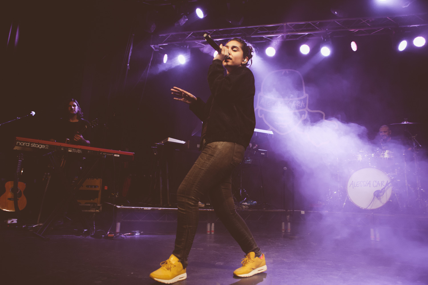 Alessia Cara Brixton Electric London 230316 JW 14
