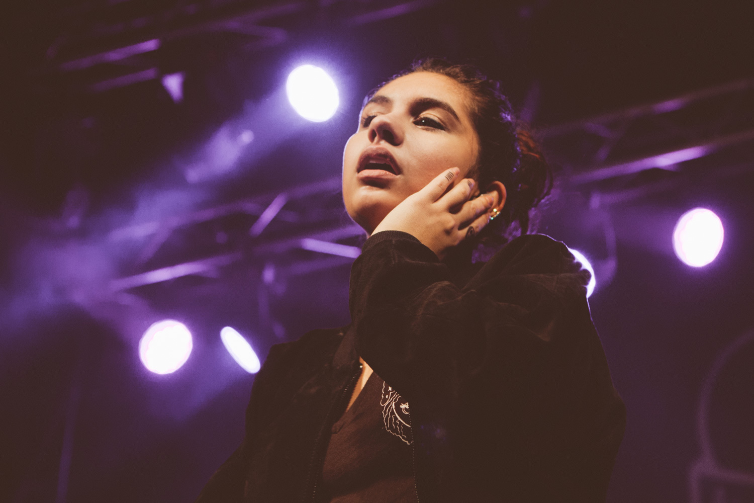 Alessia Cara Brixton Electric London 230316 JW 15