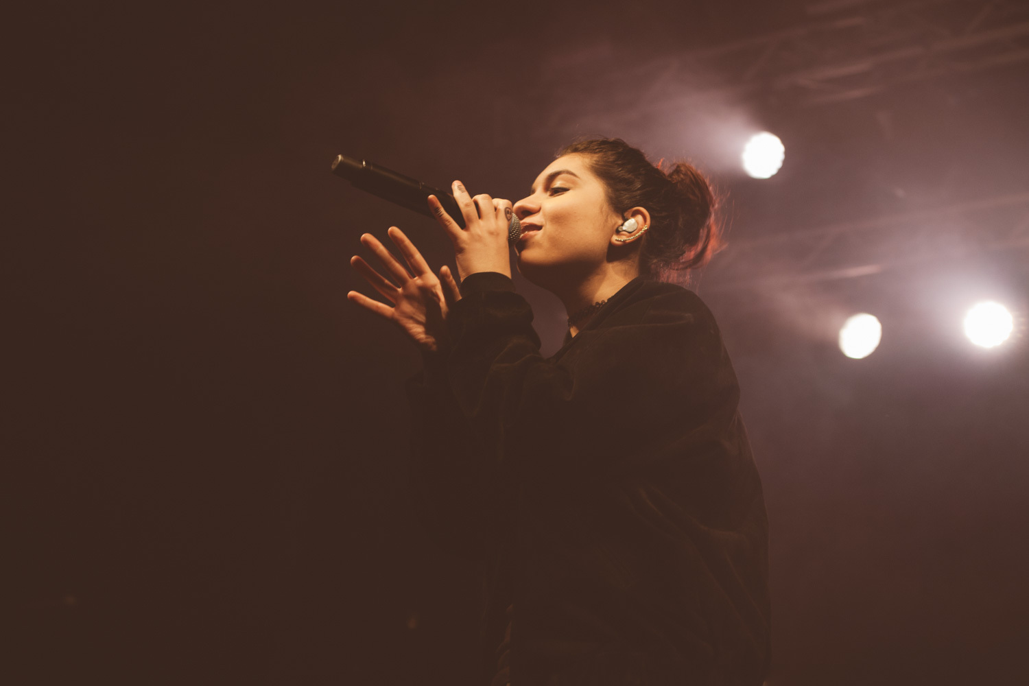 Alessia Cara Brixton Electric London 230316 JW 2