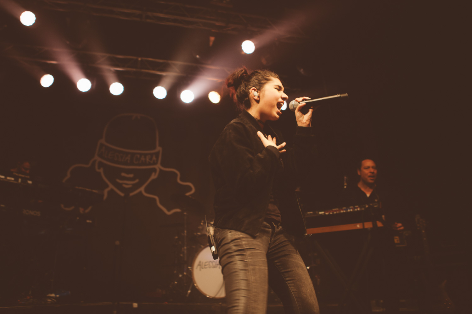 Alessia Cara Brixton Electric London 230316 JW 3