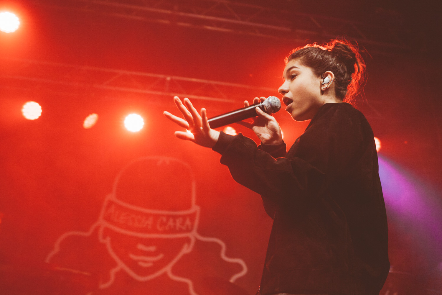 Alessia Cara Brixton Electric London 230316 JW 4
