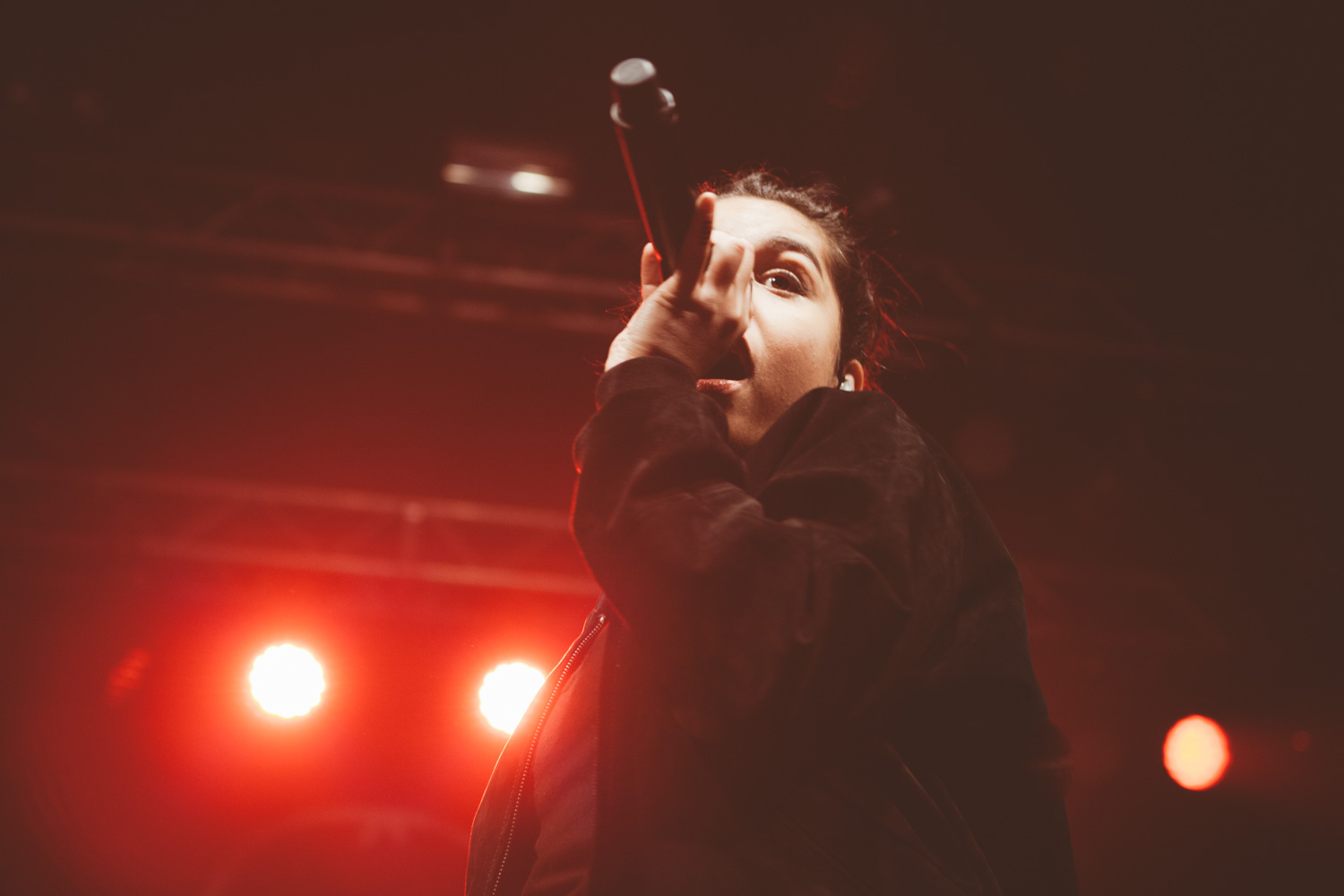 Alessia Cara Brixton Electric London 230316 JW 6