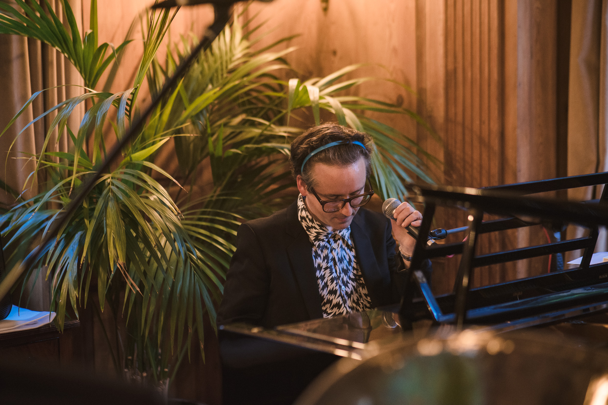 Alexis Taylor Burgh House London 15 6 16 Photo by Mike Massaro 011