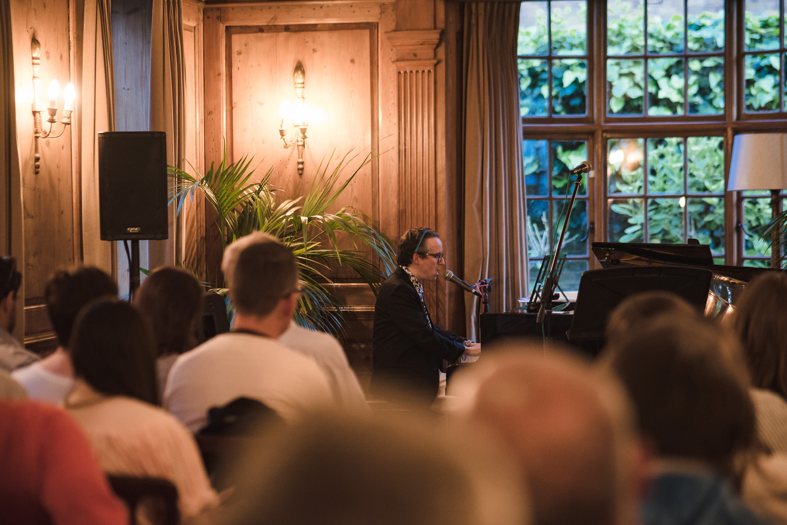 Alexis Taylor Burgh House London 15 6 16 Photo by Mike Massaro 013