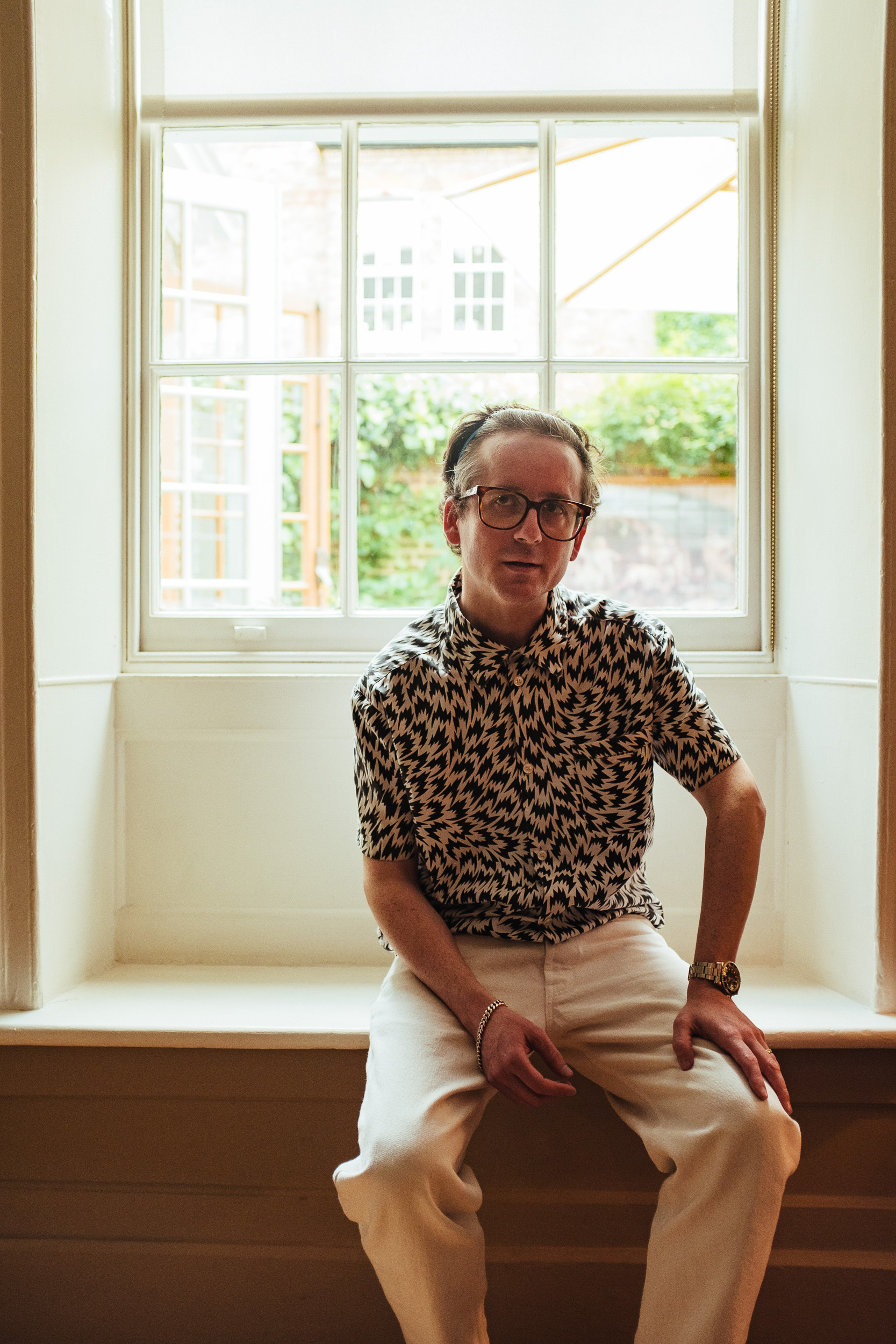 Alexis Taylor Burgh House London 15 6 16 Photo by Mike Massaro 021