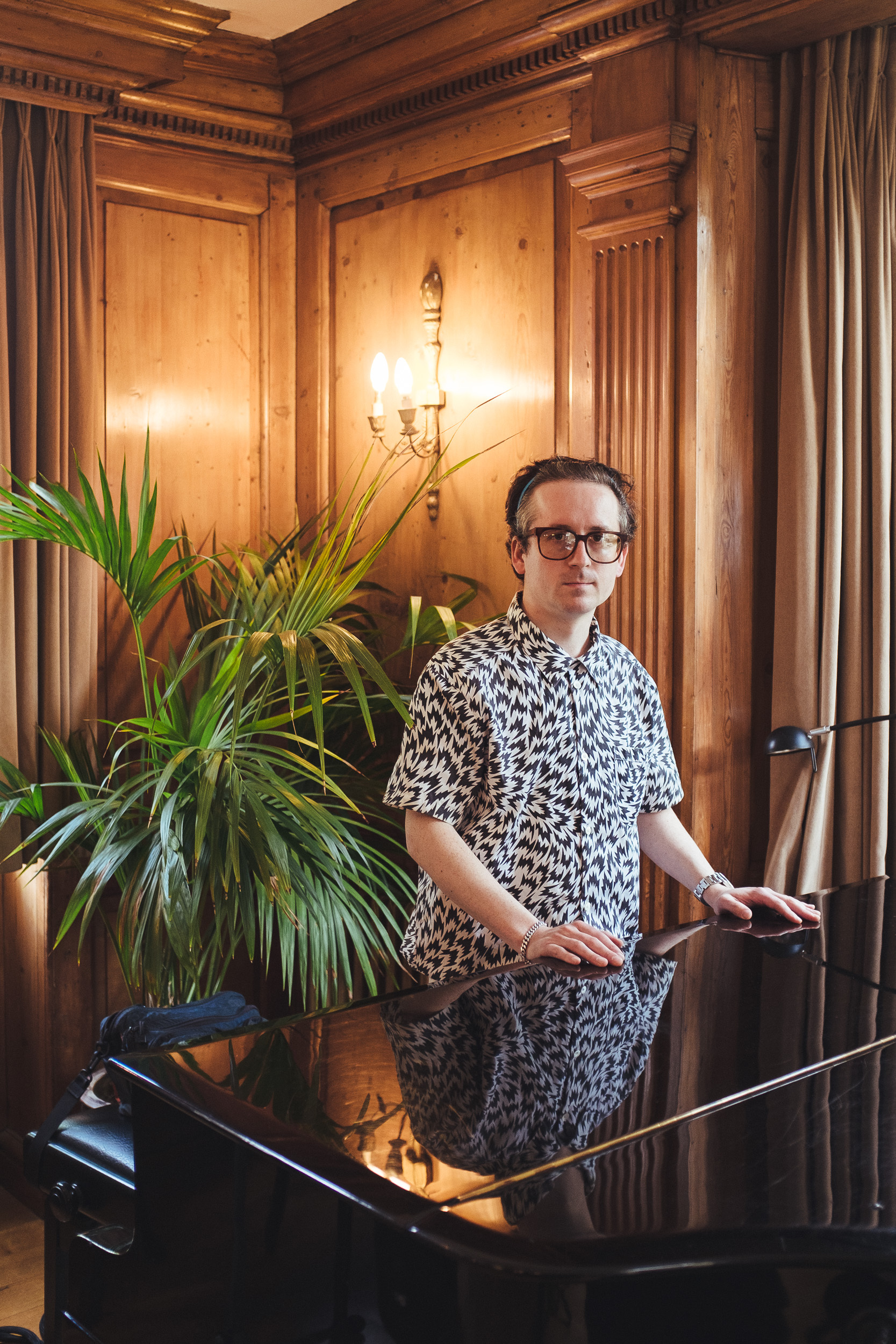 Alexis Taylor Burgh House London 15 6 16 Photo by Mike Massaro 023