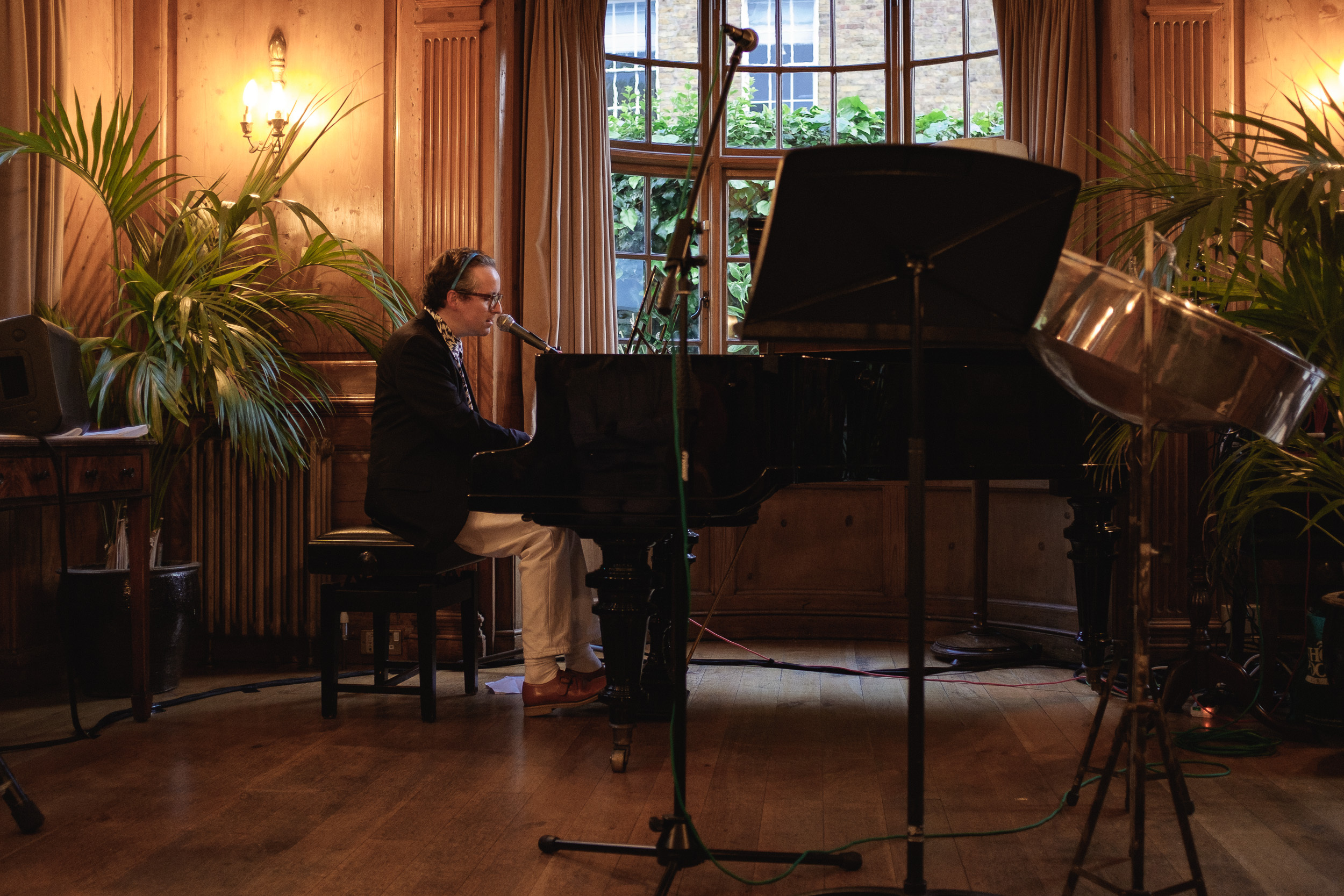 Alexis Taylor Burgh House London 15 6 16 Photo by Mike Massaro 025