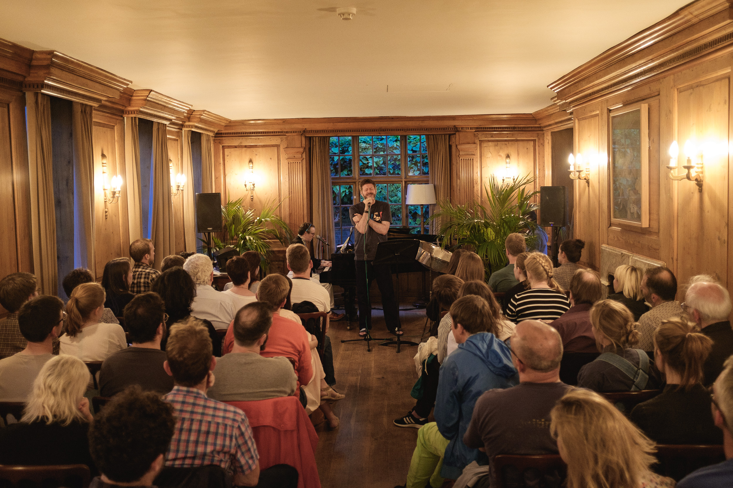 Alexis Taylor Burgh House London 15 6 16 Photo by Mike Massaro 029