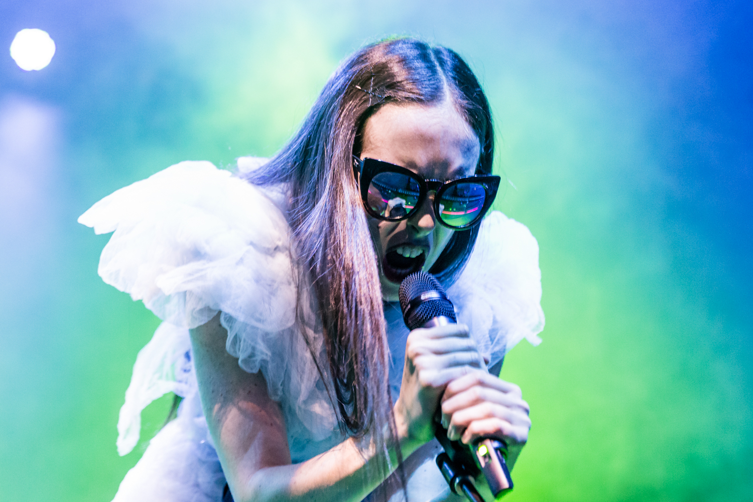 Allie X at The Fox by Ian Young 02