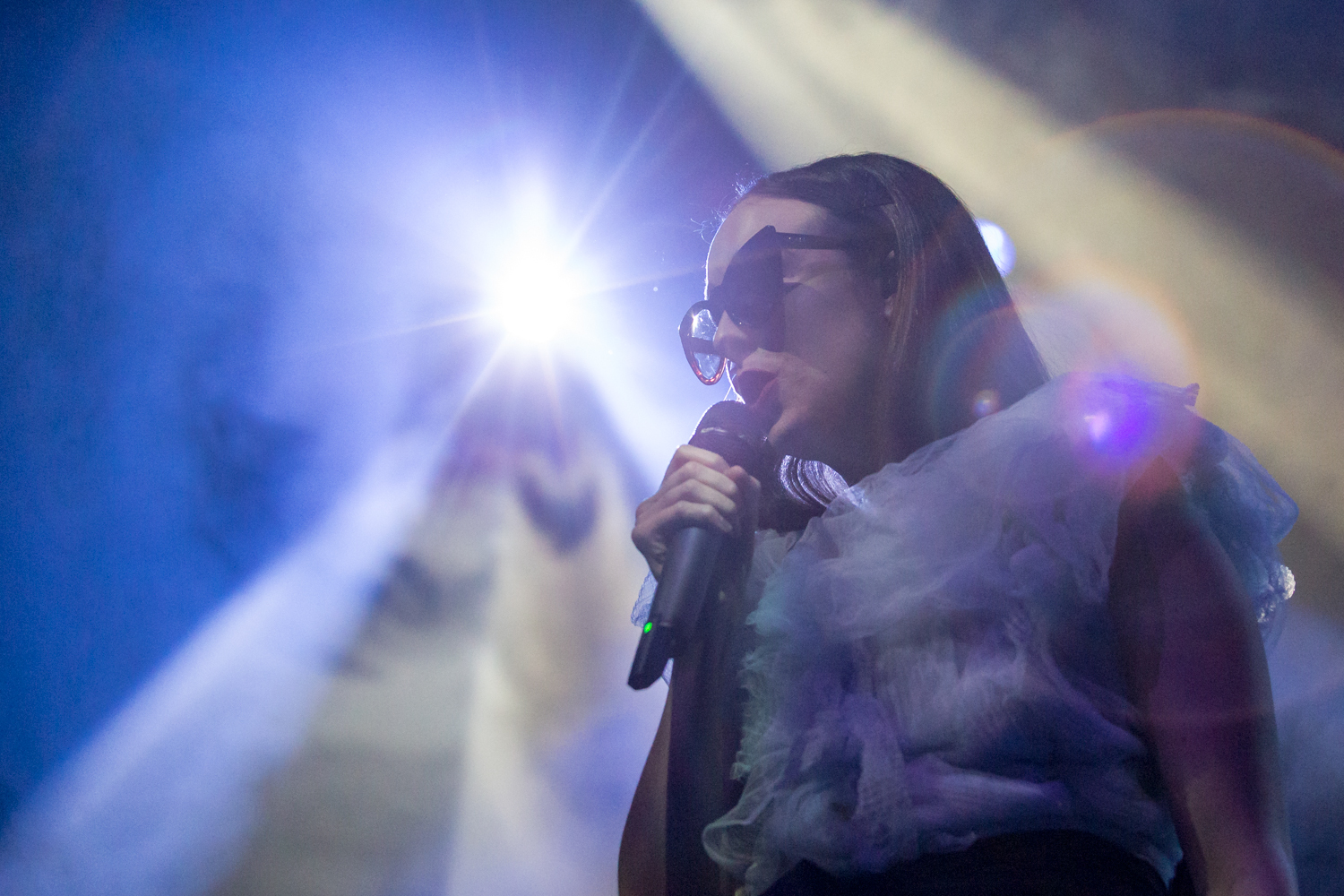 Allie X at The Fox by Ian Young 09