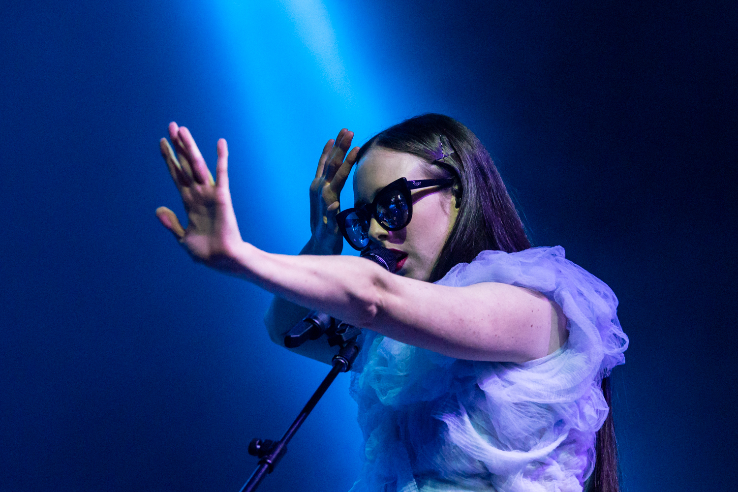 Allie X at The Fox by Ian Young 10