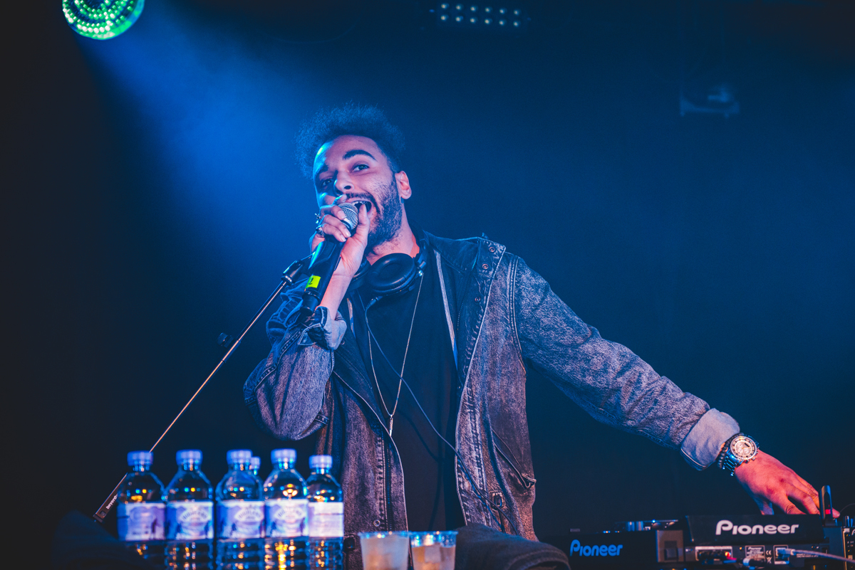 01 Angel Haze London 160116 Gaelle Beri