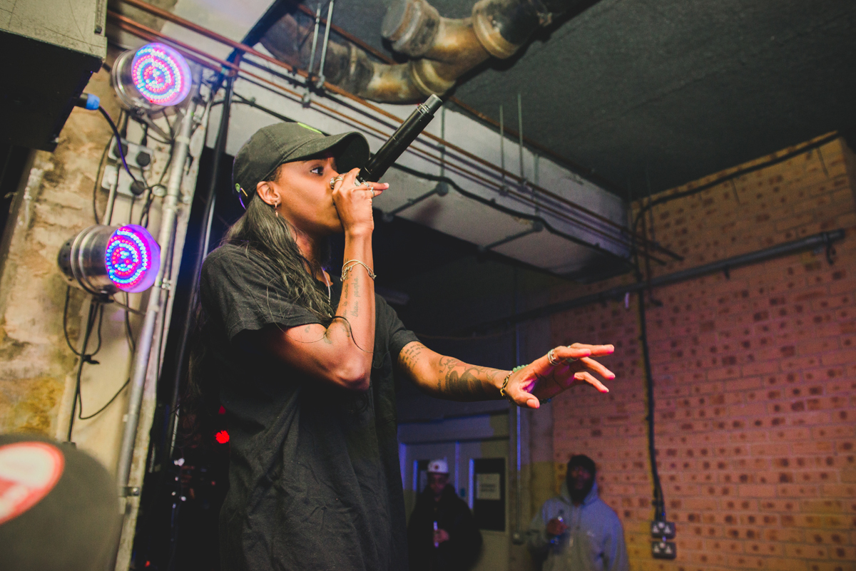 04 Angel Haze London 160116 Gaelle Beri